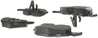 StopTech Street Select Brake Pads w/Hardware - Rear Stoptech