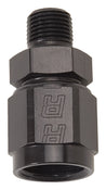 Russell Performance Straight AN Female to Male NPT (Black) Russell