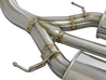 aFe Takeda 3in 304 SS Cat-Back Exhaust w/ Tri-Polished Tips 17-18 Honda Civic Type R L4 2.0L (t) aFe