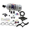 Nitrous Express 4150 Billet Crossbar Stage 6 Nitrous Kit (50-300HP) w/10lb Bottle Nitrous Express