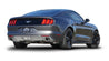Borla Atak Rear Section 15-17 Ford Mustang 2.3L EcoBoost MT/AT 2.25in pipe 4in tip Borla