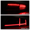 Spyder Audi TT 07-12 LED Tail Lights Smoke ALT-YD-ATT07-LED-SM SPYDER