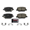 Power Stop 16-18 Fiat 500X Front Z23 Evolution Sport Brake Pads w/Hardware PowerStop