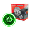 Oracle Pre-Installed Lights 7 IN. Sealed Beam - Green Halo ORACLE Lighting