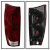 Xtune Chevy Avalanche 02-06 OE Style Tail Lights Red Smoked ALT-JH-CAVA02-OE-RSM SPYDER