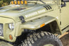 Rugged Ridge Hurricane Fender Flare Kit US Smooth 07-18 Jeep Wrangler JK Rugged Ridge