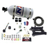 Nitrous Express 4150 4-BBL/Gasoline Nitrous Kit (100-500HP) w/10lb Bottle Nitrous Express