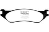 EBC 04-06 Dodge Durango 3.7 Extra Duty Front Brake Pads EBC