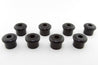 Whiteline 10/65-73 Ford Mustang Rear Spring Eye Rear and Shackle Bushings (35mm OD/15mm ID) Whiteline