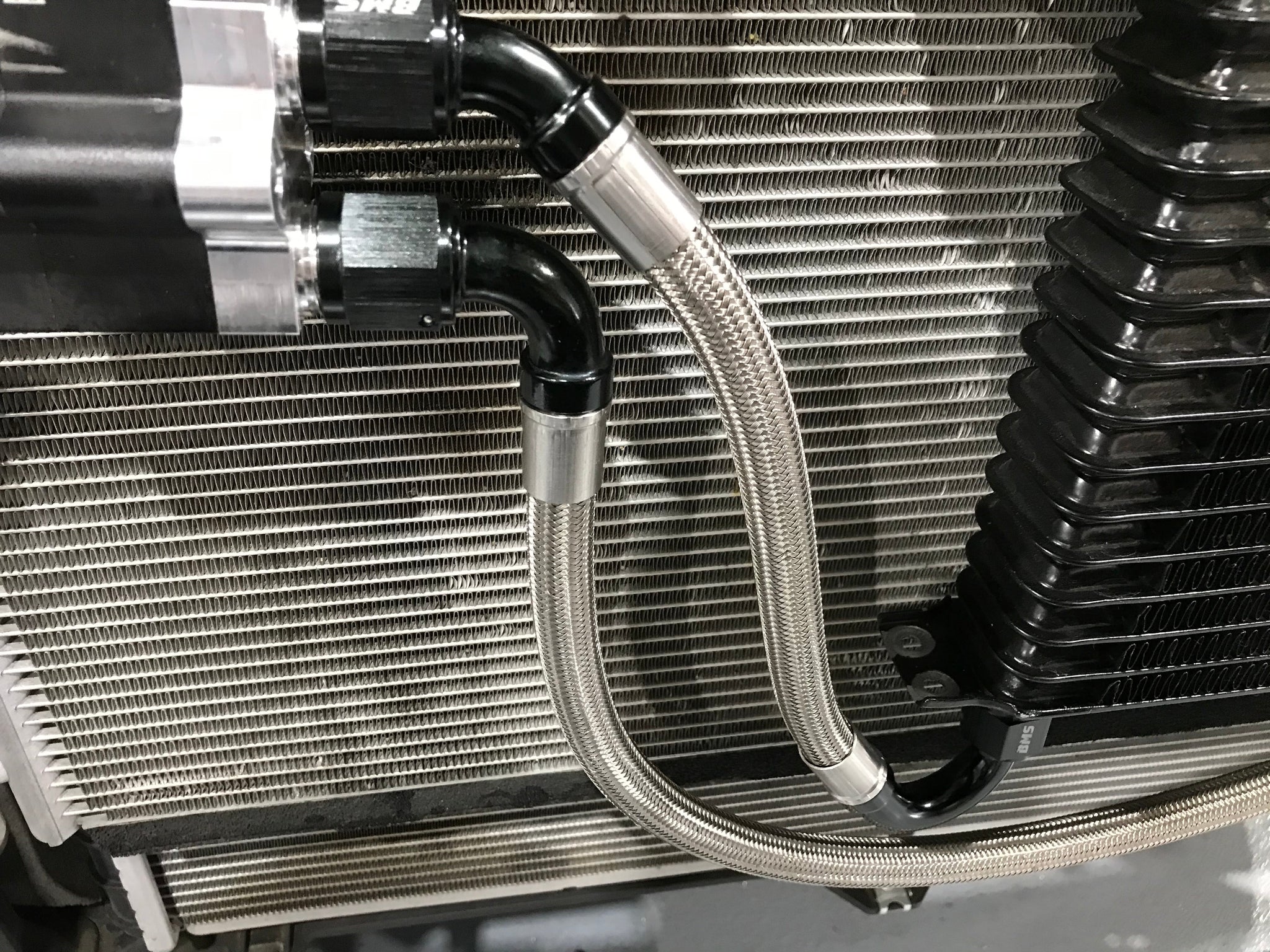 BMS Transmission Oil Cooler for 2018+ Kia Stinger  Genesis G70 3.3T –  Speedzone Performance LLC