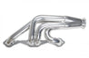Flowtech Sbc Turbo Headers 1-7/8 Silver Ceramic Exhaust Header Flowtech