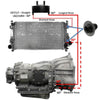 Fleece Performance 06-10 GM Duramax 6.6L LBZ/LMM Allison Transmission Cooler Lines Fleece Performance