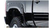 Bushwacker 07-13 Chevy Silverado 1500 Fleetside Cutout Style Flares 4pc 78.7/97.6in Bed - Black Bushwacker