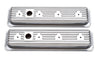 Edelbrock Valve Cover Signature Series Chevrolet 1987-1995 262-400 CI V8 Low Chrome Edelbrock