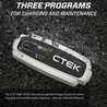 CTEK Battery Charger - CT5 Time To Go - 4.3A CTEK