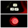 Spyder 16-19 Honda Civic 4 Door Light Bar LED Tail Lights - Black - ALT-YD-HC164D-LB-BK SPYDER