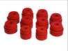 Prothane 80-96 Ford Bronco 2wd/4wd Body Mount - Red Prothane