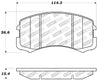 StopTech Performance Brake Pads Stoptech