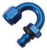 Russell Performance -6 AN Twist-Lok 180 Degree Hose End (9/16in Radius) Russell