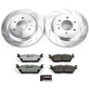 Power Stop 2018 Ford Expedition Rear Z36 Truck & Tow Brake Kit PowerStop