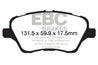 EBC 13+ Ford Fiesta 1.6 Turbo ST Ultimax2 Front Brake Pads EBC