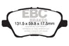 EBC 13+ Ford Fiesta 1.6 Turbo ST Yellowstuff Front Brake Pads EBC