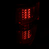 ANZO 2009-2013 Ford F-150 LED Taillights Smoke ANZO