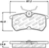 StopTech Performance Brake Pads Stoptech