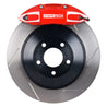 StopTech 06-09 Honda Civic Si Front BBK w/ Red ST-41 Caliper 300x28 Slotted Rotors Stoptech