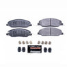 Power Stop 11-14 Ford Mustang Front Track Day Brake Pads PowerStop
