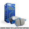 EBC 12 Ford Mustang 5.8 Supercharged (GT500) Shelby Bluestuff Rear Brake Pads EBC