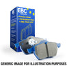 EBC 90-00 Aston Martin Vantage 5.3 (Twin Supercharged)(AP) Bluestuff Front Brake Pads EBC