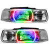 Oracle 00-06 Chevy Tahoe/GMC Yukon SMD HL - ColorSHIFT w/o Controller ORACLE Lighting