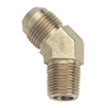 Fragola -4AN x 1/8 NPT 45 Degree Adapter - Steel Fragola