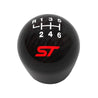 Ford Racing Focus ST Black Carbon Fiber Shift Knob 6 Speed Ford Racing
