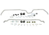 Whiteline 89-94 Nissan 240SX Front & Rear Sway Bar Kit Whiteline