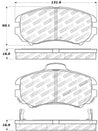 StopTech Street Touring Brake Pads Stoptech