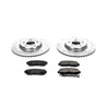 Power Stop 11-14 Honda Odyssey Front Z23 Evolution Sport Brake Kit PowerStop