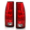 ANZO 1988-1999 Chevy C1500 Taillight Red/Clear Lens w/ Circuit Board(OE Replacement) ANZO