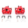 Power Stop 96-99 Infiniti I30 Front Red Calipers w/Brackets - Pair PowerStop
