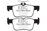 EBC 13+ Ford Fusion 1.6 Turbo Ultimax2 Rear Brake Pads EBC