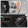 xTune 12-15 Chevy Sonic Driver Side Halogen Headlight - Black OEM Left (HD-JH-CSON12-BK-L) SPYDER