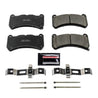 Power Stop 13-14 Ford Mustang Front Z23 Evolution Sport Brake Pads w/Hardware PowerStop