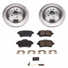 Power Stop 17-18 Mercedes-Benz GLS450 Rear Autospecialty Brake Kit PowerStop