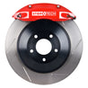 StopTech 09-15 Dodge Challenger Rear BBK w/ Red ST-40 Calipers Slotted Rotors Stoptech