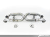 AWE Tuning Porsche 991 SwitchPath Exhaust for PSE Cars Chrome Silver Tips AWE Tuning