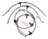 Russell Performance 92-95 Honda Civic (All with rear discs/ no ABS) Brake Line Kit Russell