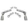 SLP 2010-2015 Chevrolet Camaro 3.6L LoudMouth Axle-Back Exhaust w/ 4in Tips SLP