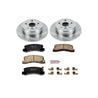 Power Stop 92-96 Lexus ES300 Rear Autospecialty Brake Kit PowerStop