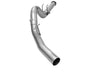aFe MACHForce XP Exhaust 5in DPF-Back Stainless Steel Exhaust 2015 Ford Turbo Diesel V8 6.7L No Tip aFe